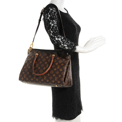 Louis Vuitton Monogram Pallas Black 2 of 10