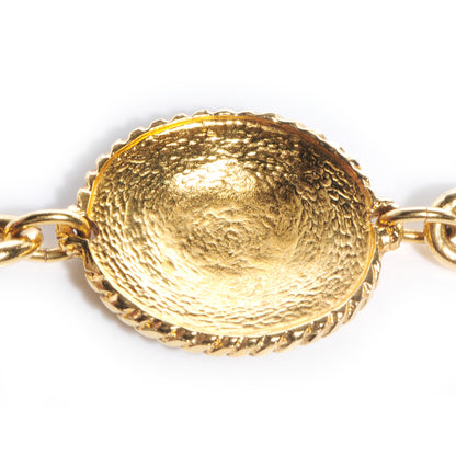 Chanel Chain Medallion Belt Gold 4 of 6
