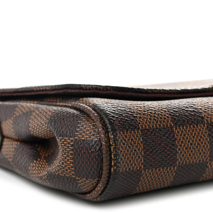 Louis Vuitton Damier Ebene Favorite MM 9 of 10