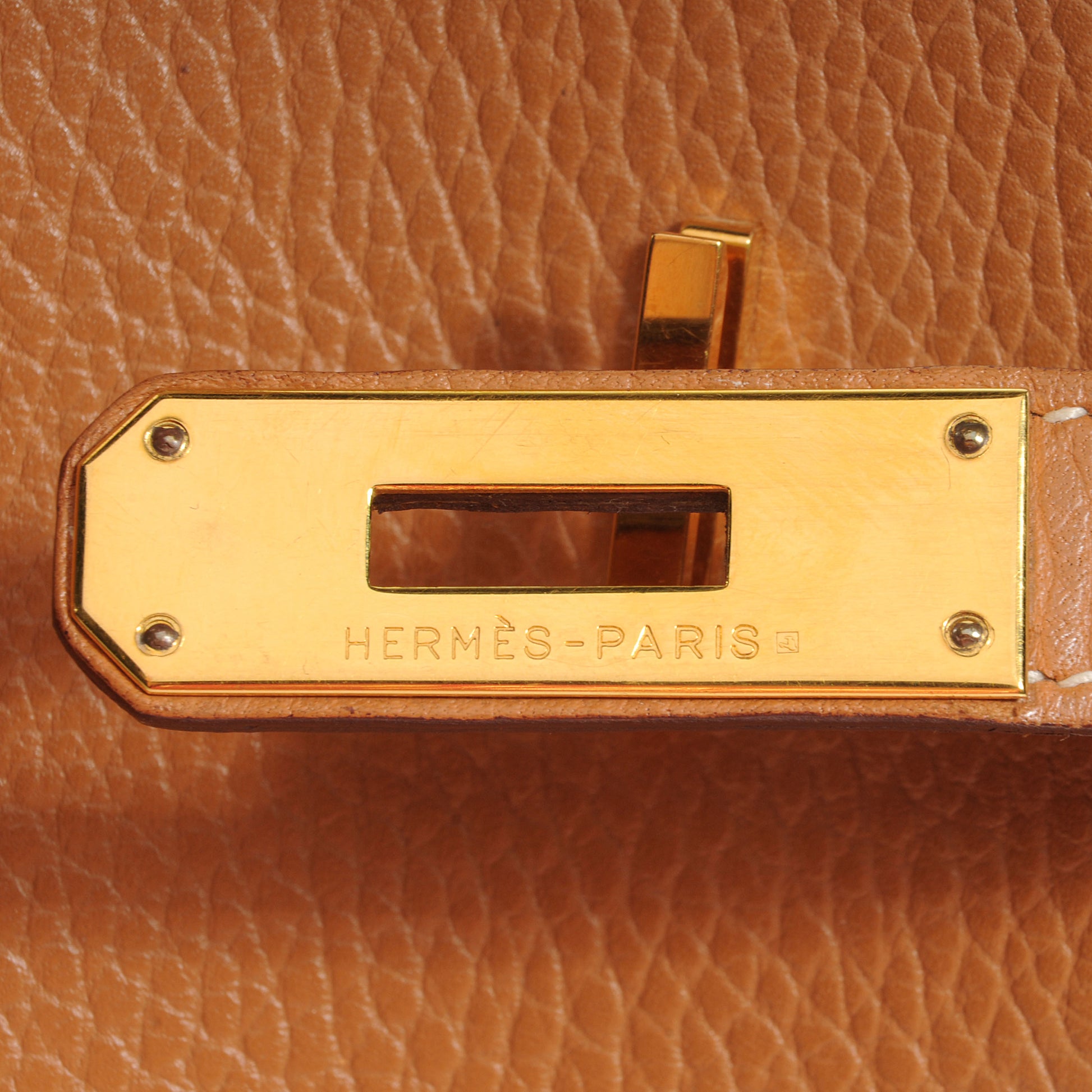 Hermes Ardennes Birkin 40 Naturelle 7 of 9