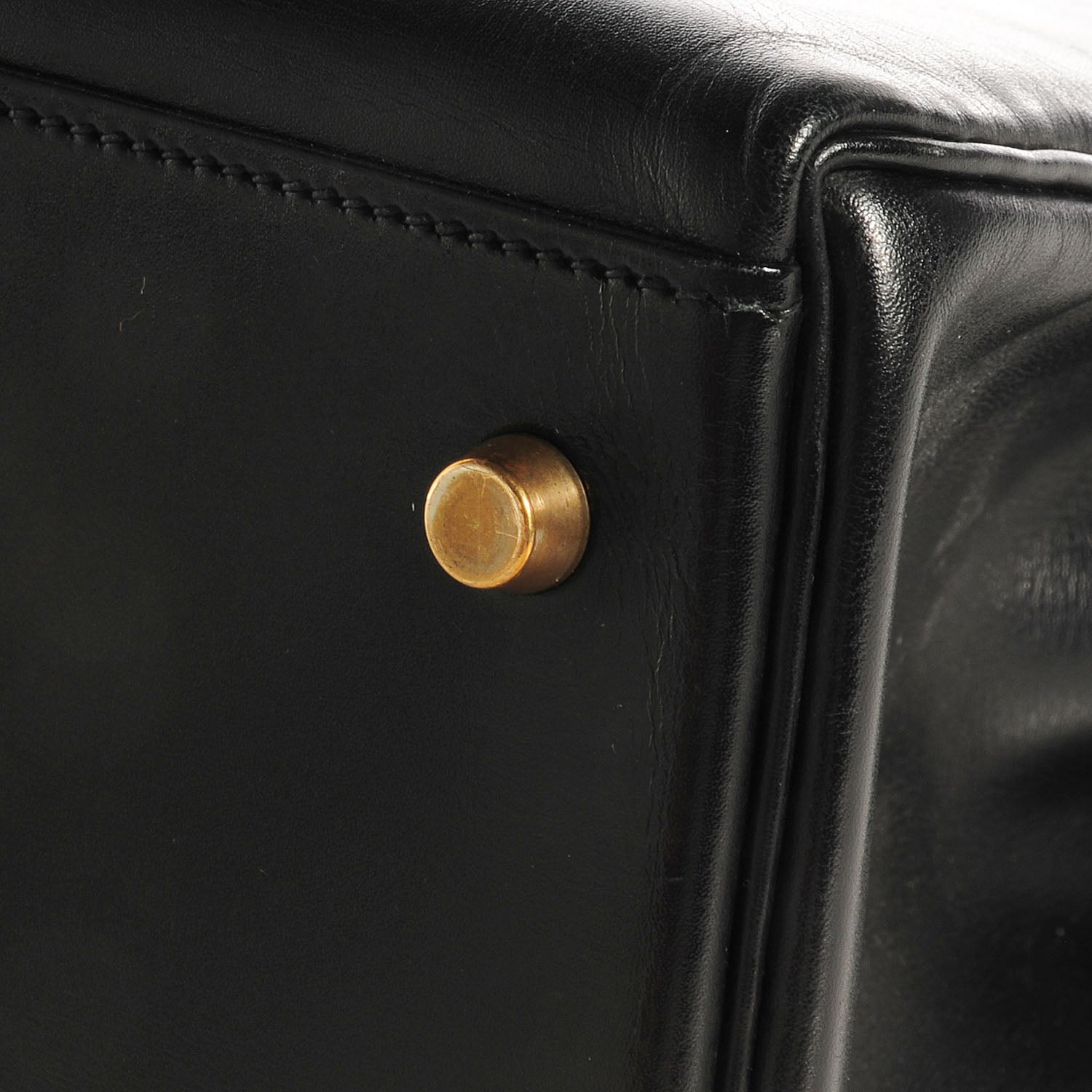 Hermes Box Kelly Retourne 32 Black 18 of 29
