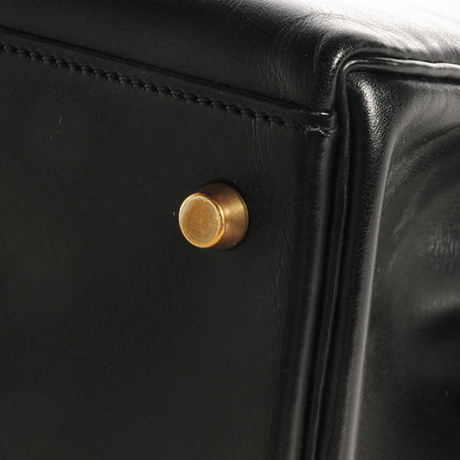 Hermes Box Kelly Retourne 32 Black 18 of 29