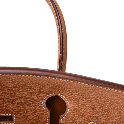 Hermes Ardennes Birkin 30 Naturelle 26 of 28