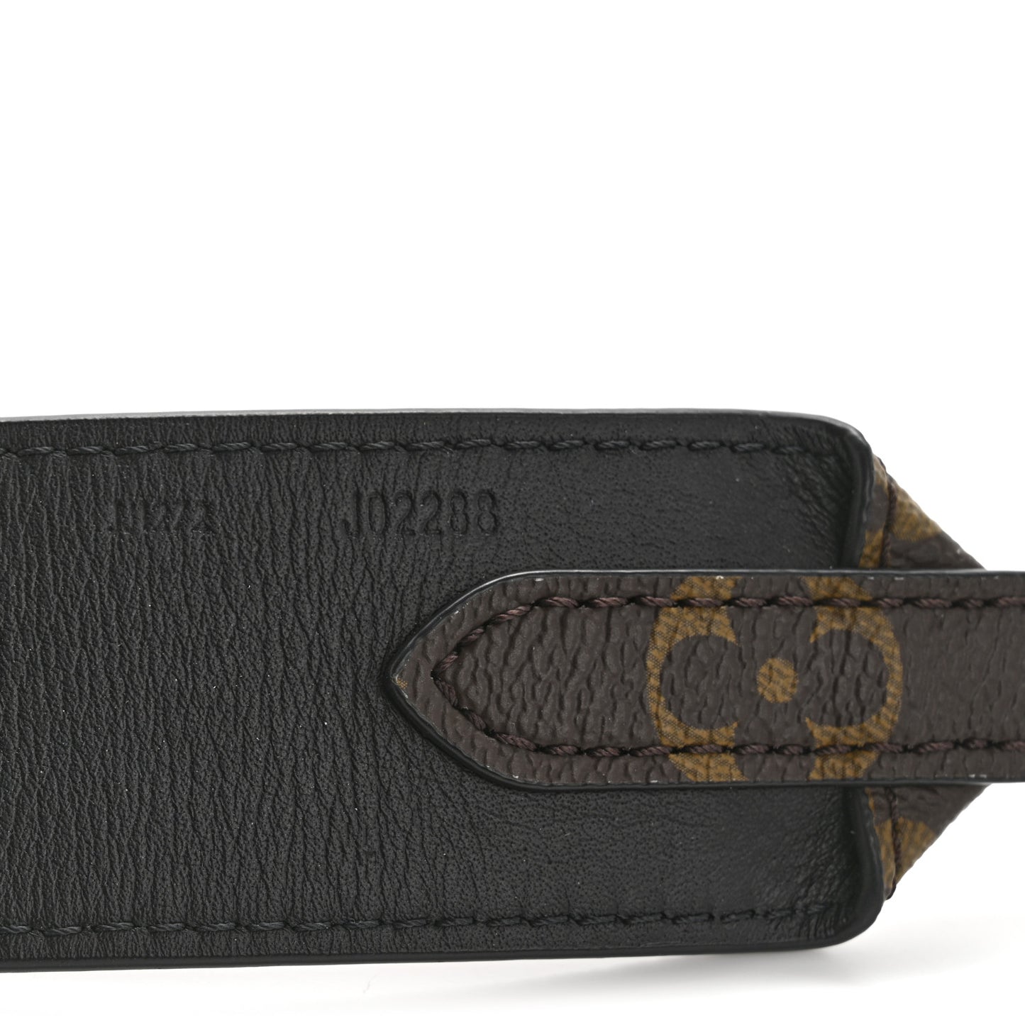 Monogram Bandouliere Shoulder Strap Black