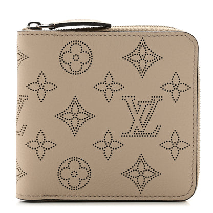 Louis Vuitton Mahina Zippy Compact Wallet Galet 1 of 7