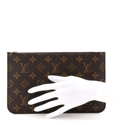 Louis Vuitton Monogram Neverfull MM GM Pochette 2 of 7