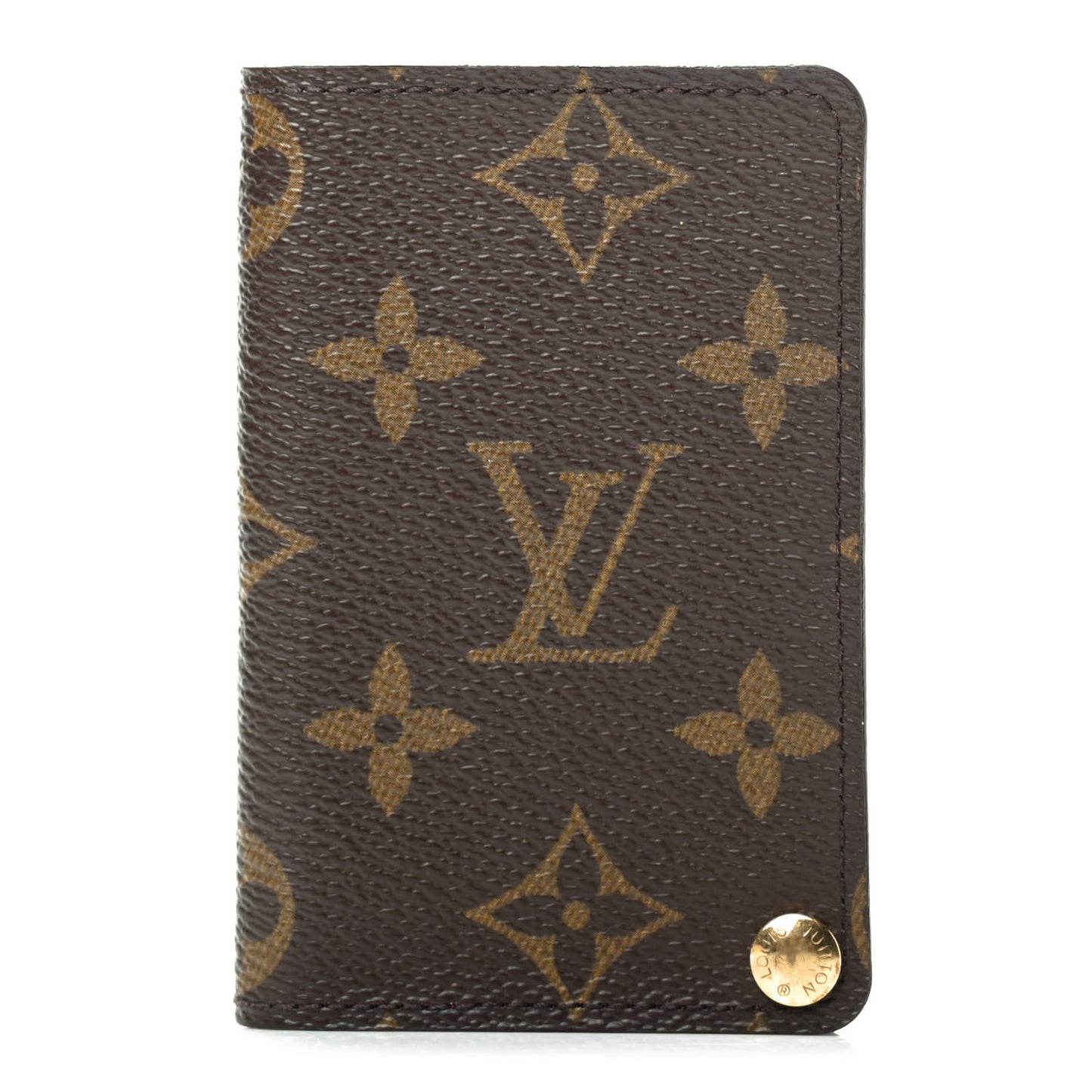 Monogram Credit Card Photo Holder
