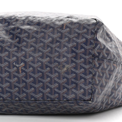 Goyard Goyardine Saint Louis GM Navy 11 of 24