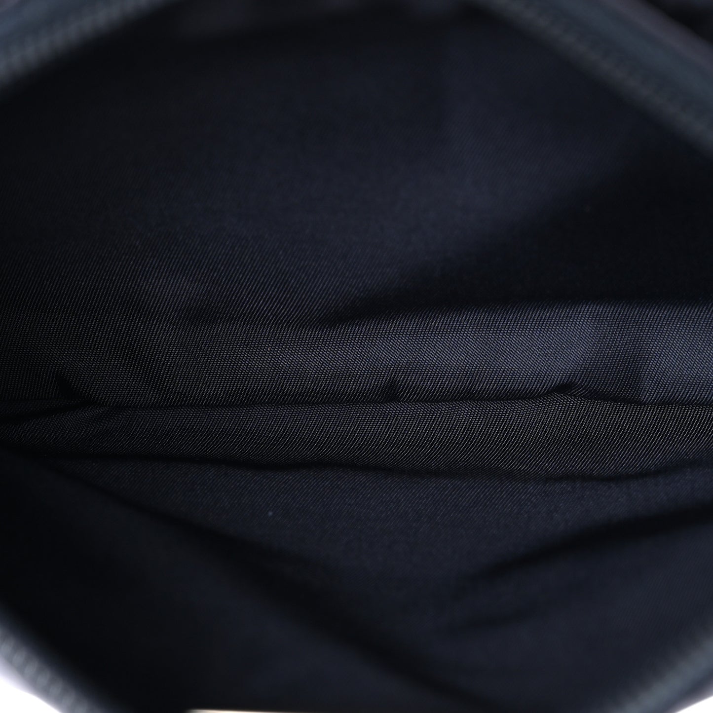 Re-Nylon Saffiano Belt Bag Navy