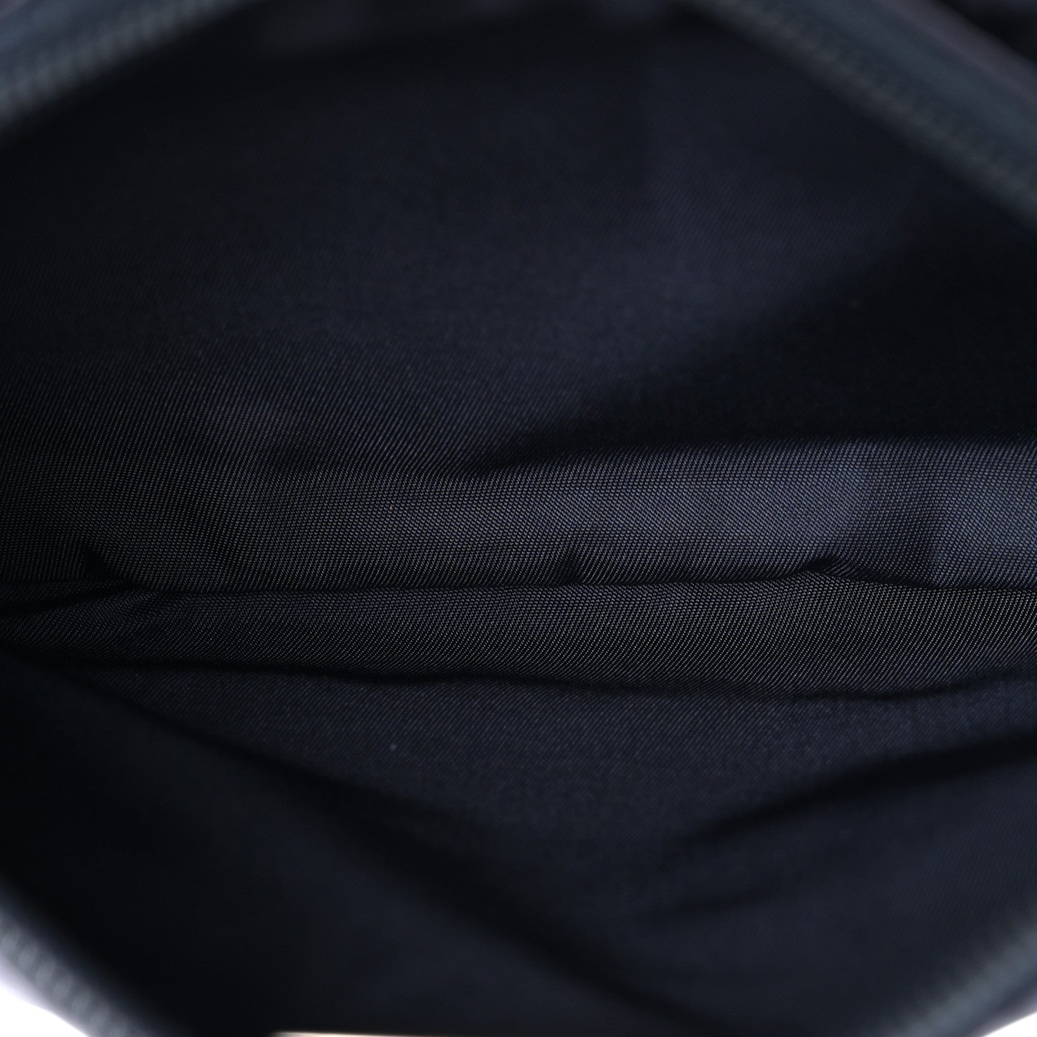 Prada Re-Nylon Saffiano Belt Bag Navy 6 of 10