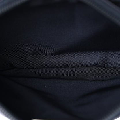 Prada Re-Nylon Saffiano Belt Bag Navy 6 of 10