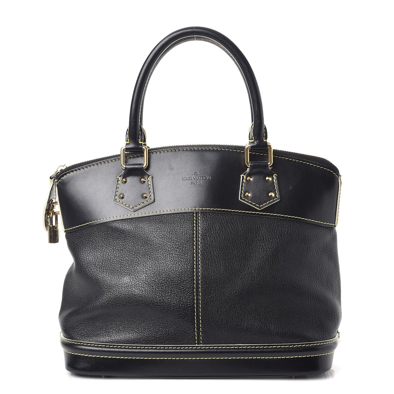 Louis Vuitton Suhali Lockit PM Black 1 of 13