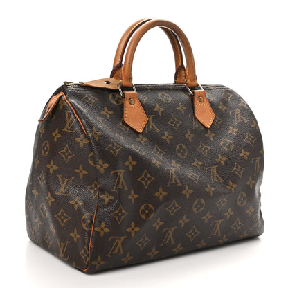 Louis Vuitton Monogram Speedy 30 3 of 11