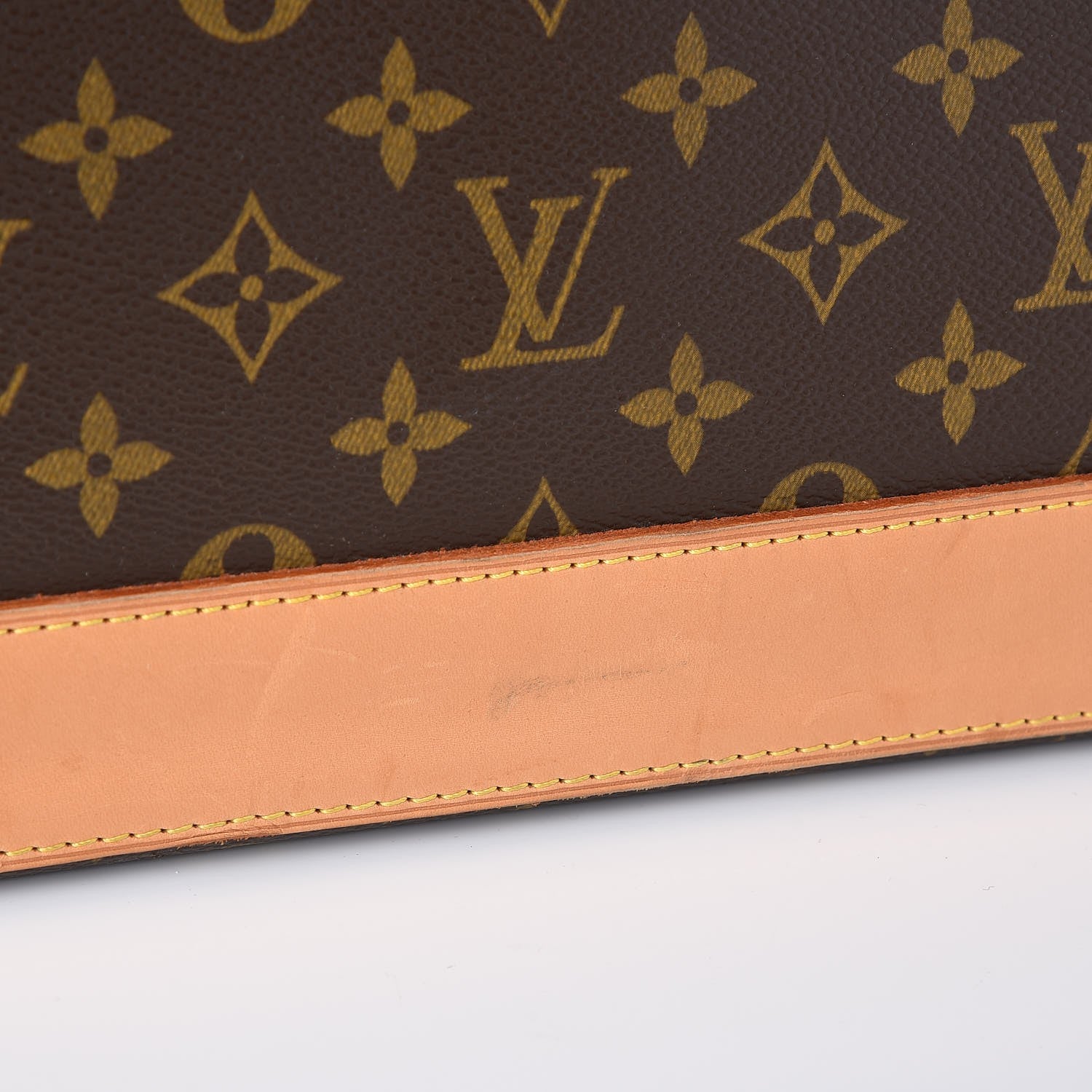 Louis Vuitton Monogram Alma Voyage GM 9 of 11