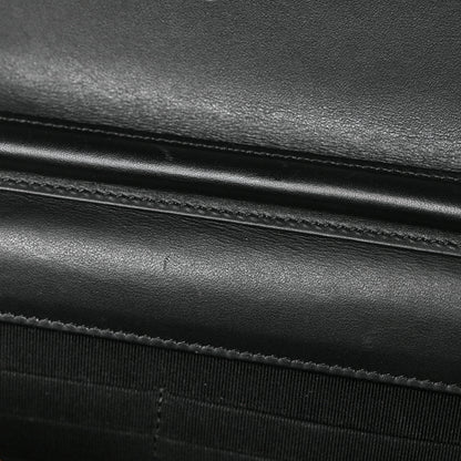 Chanel Patent Quilted Wallet On Chain WOC Black 9 of 10