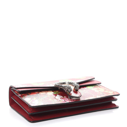 Gucci Calfskin Blooms Print Small Dionysus Shoulder Bag Romantic Cherry Multicolor 4 of 8