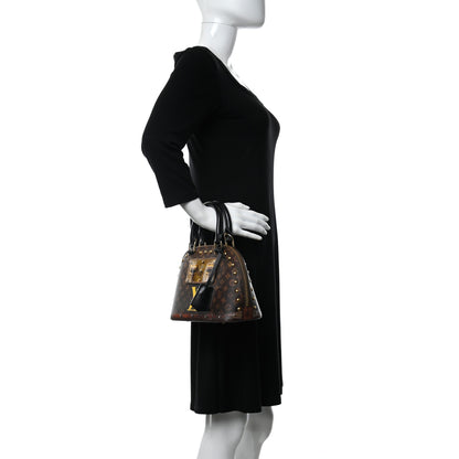 Louis Vuitton Transformed Monogram Time Trunk Alma BB 2 of 10