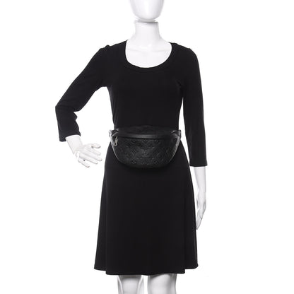 Louis Vuitton Empreinte Uniformes BumBag Black 2 of 9