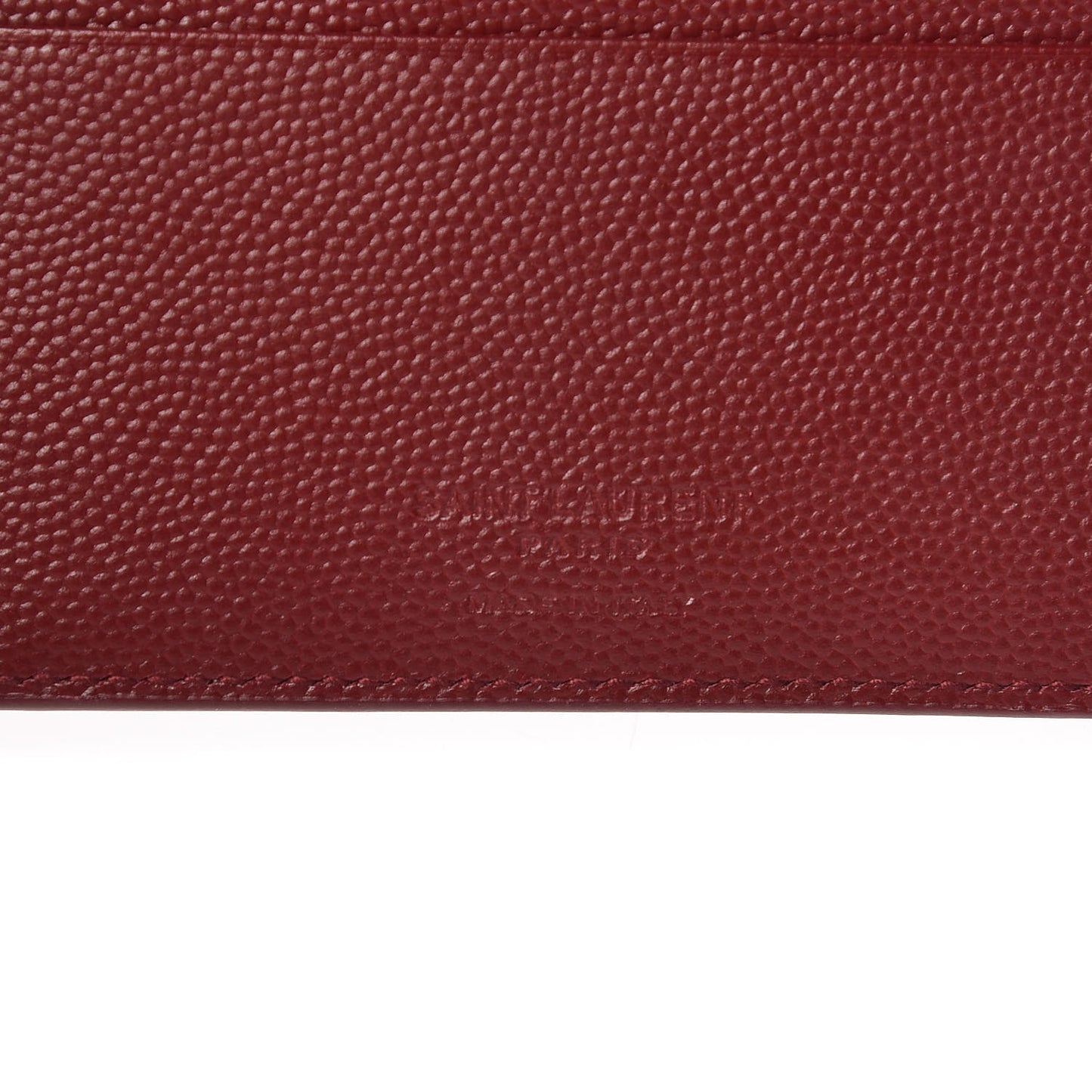 Grain De Poudre Bill Clip Card Case Palissandre