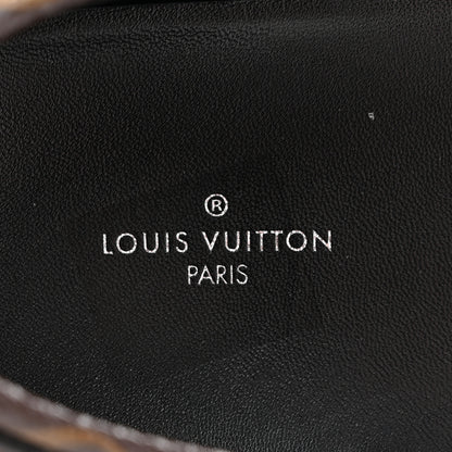 Louis Vuitton Patent Monogram Gloria Loafers 41 7 of 9