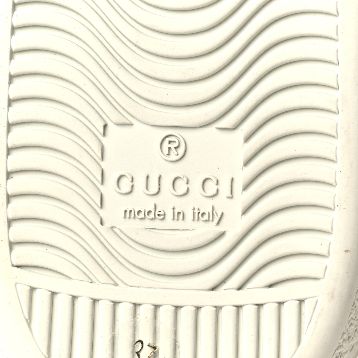 Calfskin Velvet Womens Bow Ace Sneakers 37 White