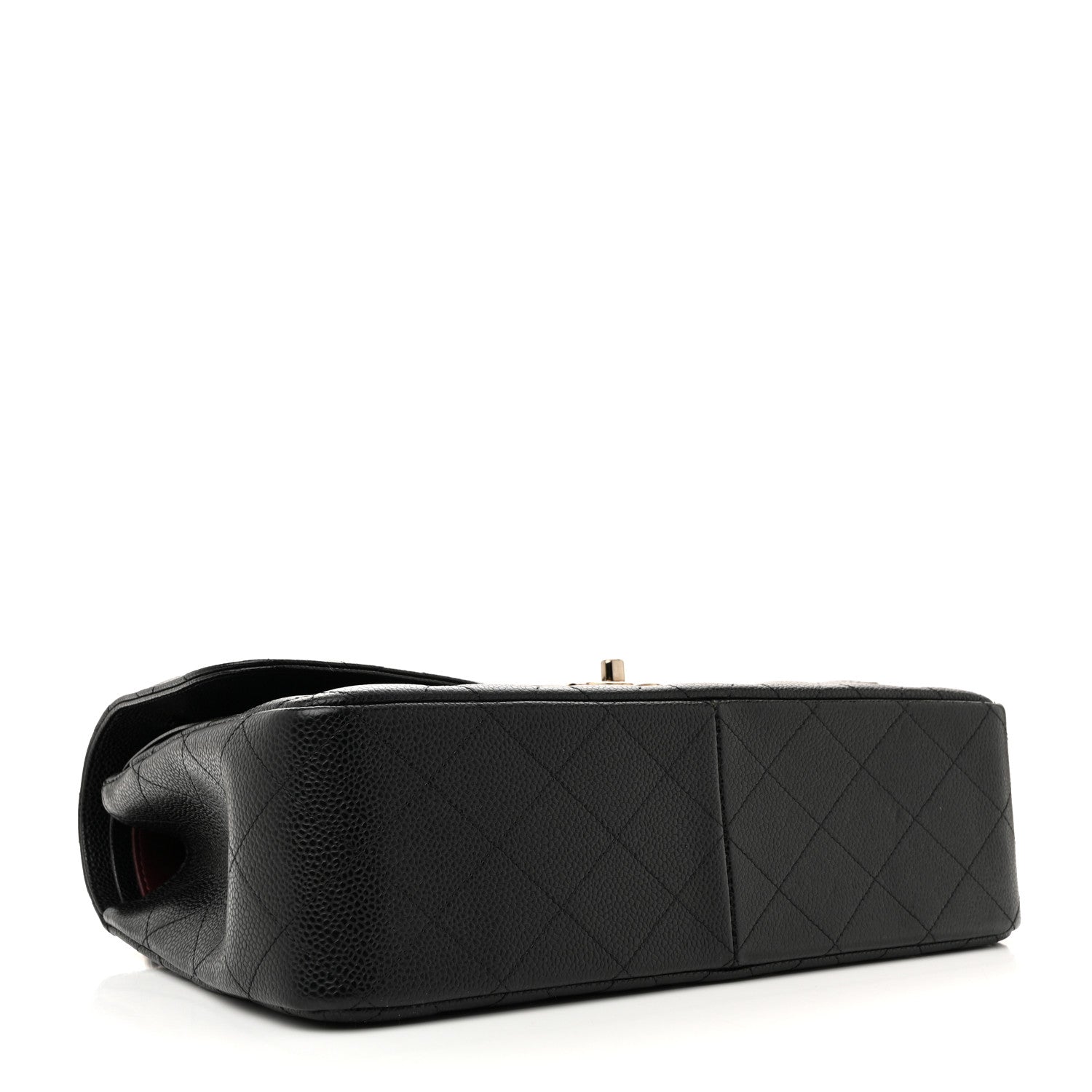 Chanel Caviar Quilted Jumbo Double Flap Black 4 of 12