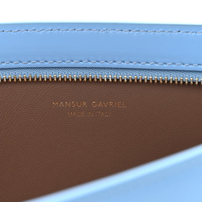 Mansur Gavriel Calfskin Pencil Shoulder Bag Sky 6 of 9