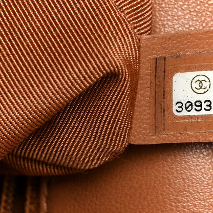 Chanel Lambskin Quilted Medium Chanel 19 Flap Brown 7 of 10