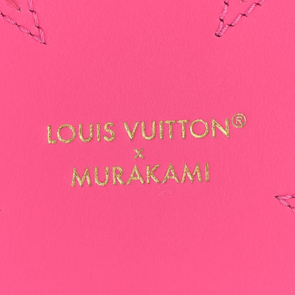 Louis Vuitton LV X TM Faux Fur Cherry Blossom Bag Charm Pink 3 of 5