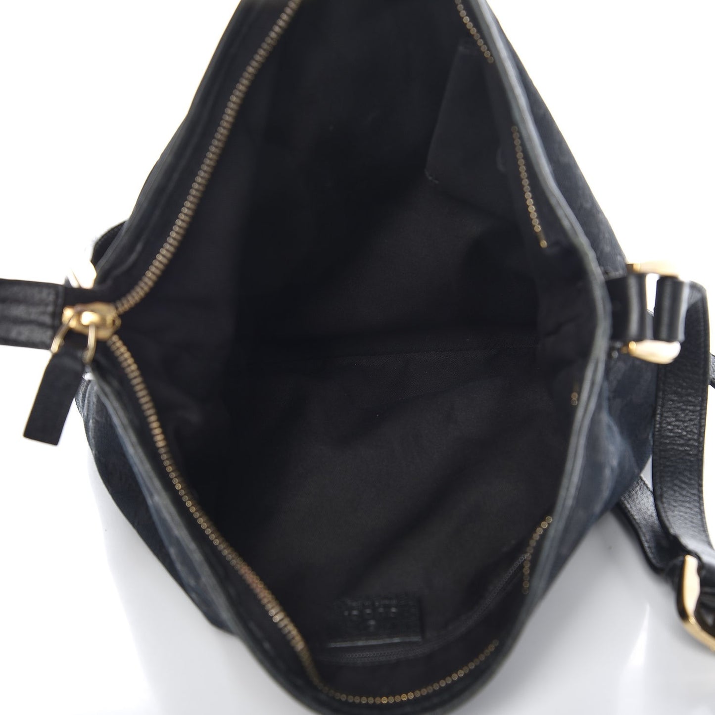Monogram Abbey Messenger Bag Black