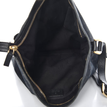 Gucci Monogram Abbey Messenger Bag Black 5 of 11