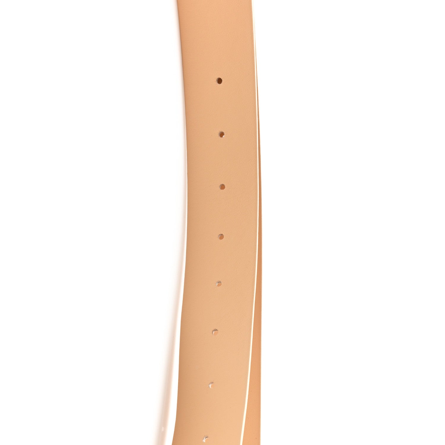 Bottega Veneta French Calfskin Cintura Belt S Almond Gold 4 of 4