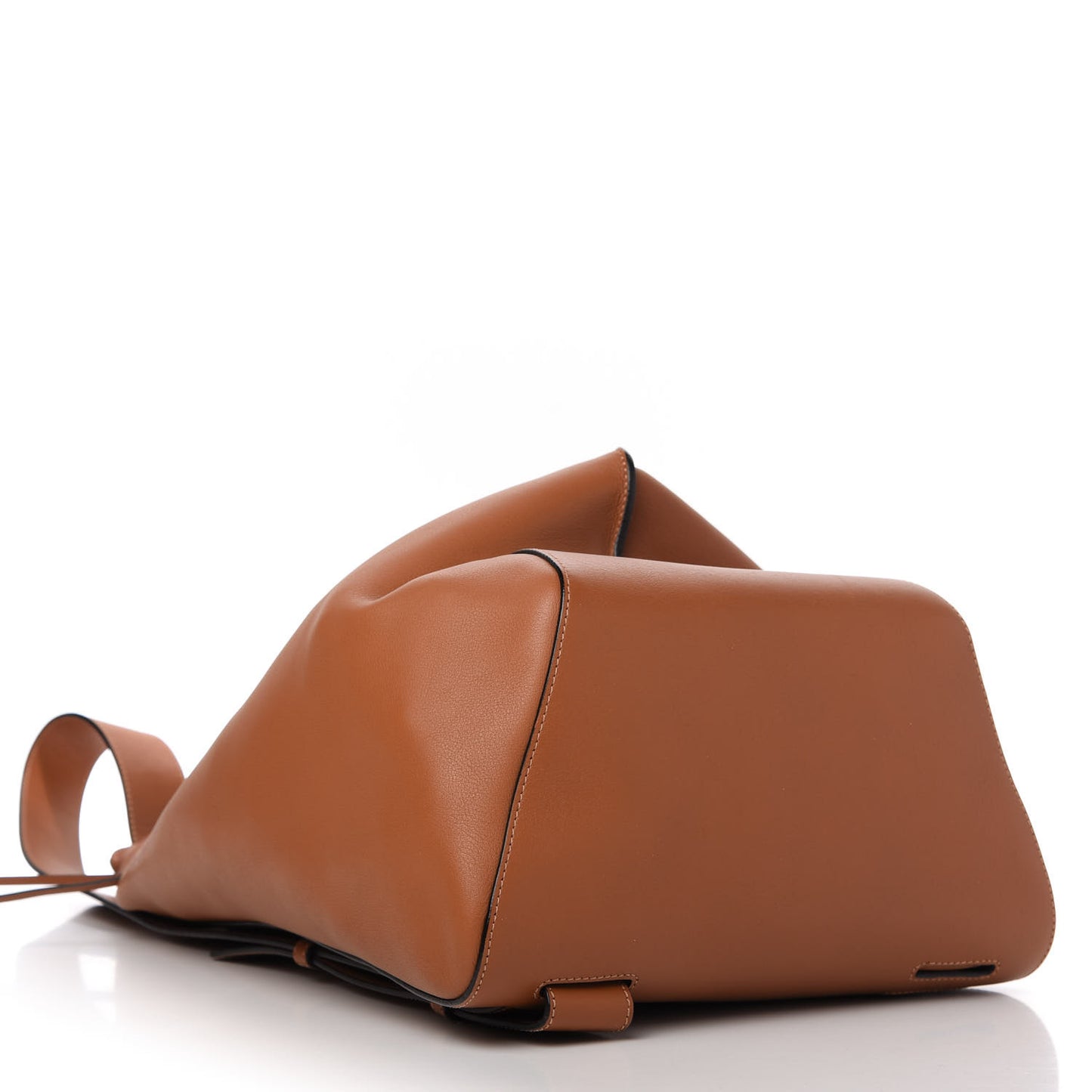 Calfskin Anton Backpack Tan