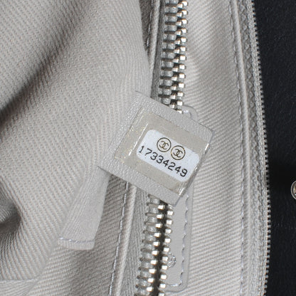 Chanel Aged Calfskin Be CC Tote Black 7 of 7