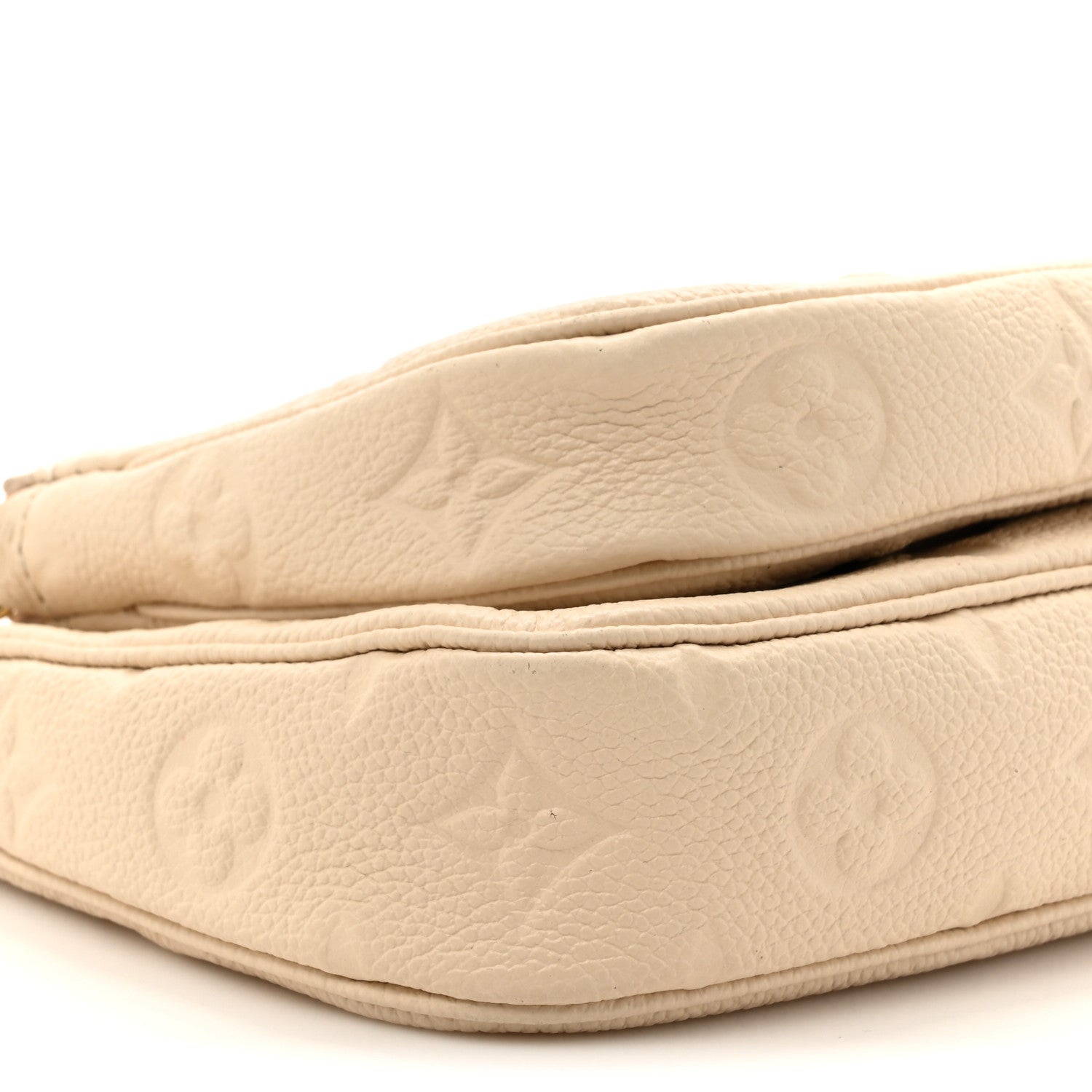 Louis Vuitton Empreinte Monogram Giant Multi Pochette Accessories Cream 10 of 15