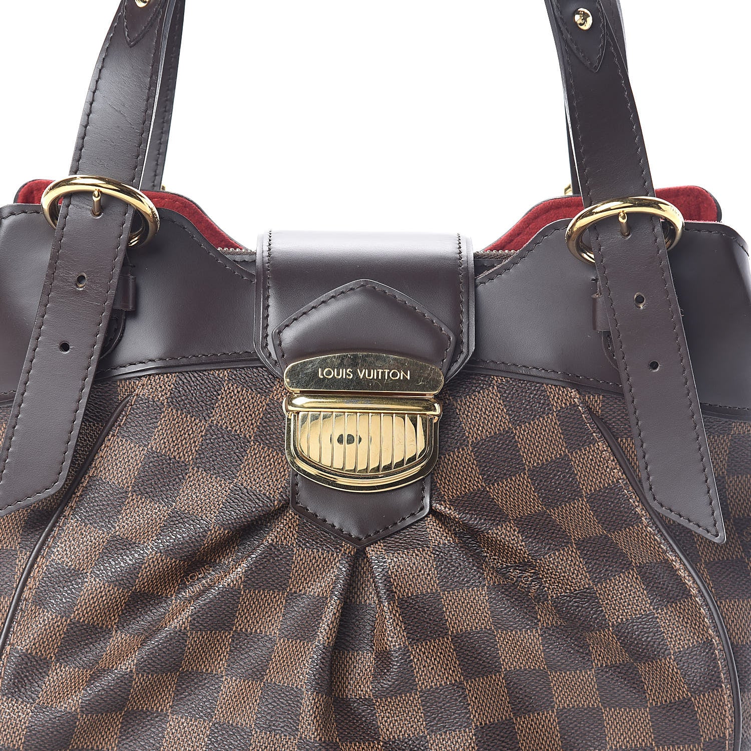 Louis Vuitton Damier Ebene Sistina PM 6 of 8