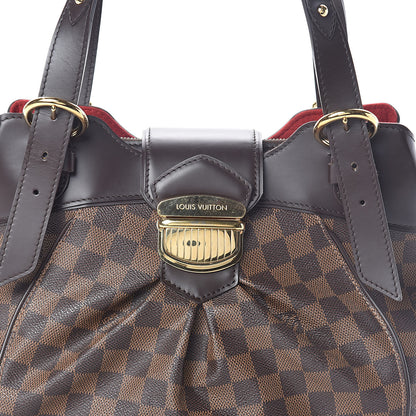 Louis Vuitton Damier Ebene Sistina PM 6 of 8