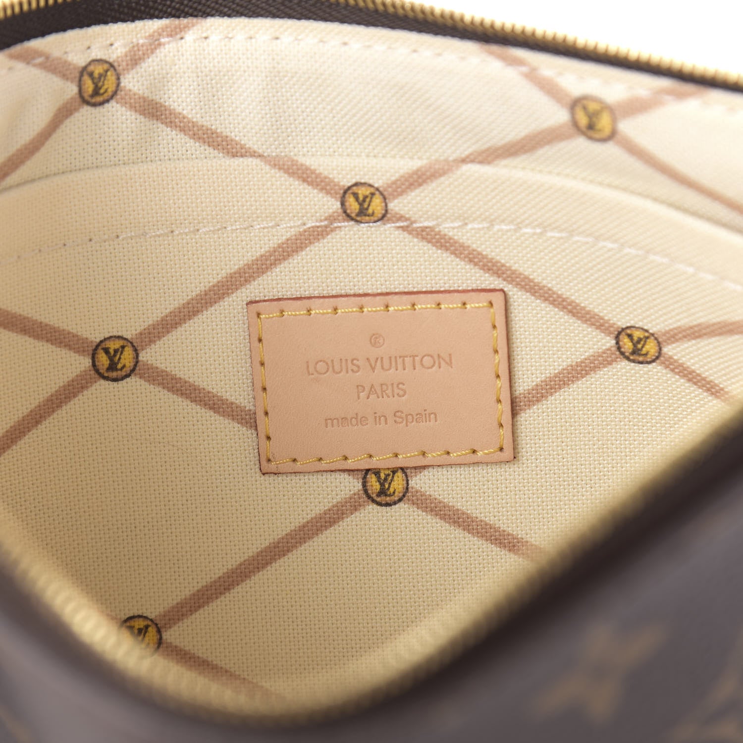 Louis Vuitton Monogram Summer Trunks MM GM Pochette 8 of 10