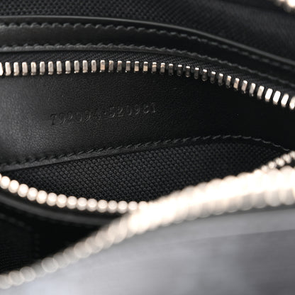 Gucci Soft GG Supreme Monogram Web Belt Bag Black Grey 7 of 10