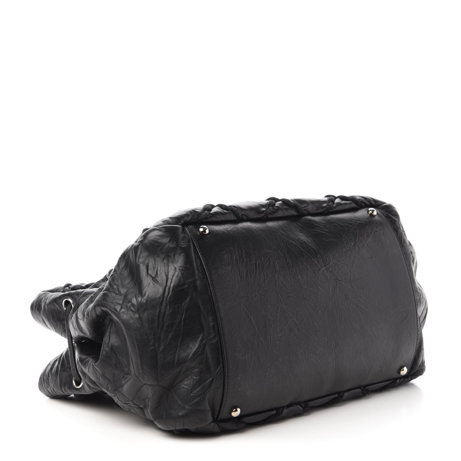 Chanel Calfskin Ultra Stitch Tote Black 4 of 13