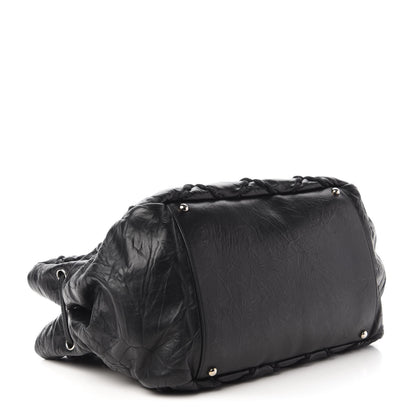 Chanel Calfskin Ultra Stitch Tote Black 4 of 13