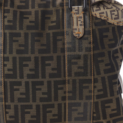 Fendi Zucca Zucchino Spalmati Large B Mix Tote Tobacco 10 of 14