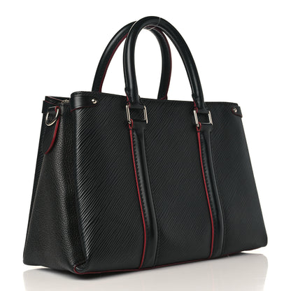 Louis Vuitton Epi Soufflot BB Black 2 of 8