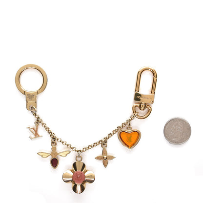 Louis Vuitton Bee Flower Chain Key Charm 2 of 3