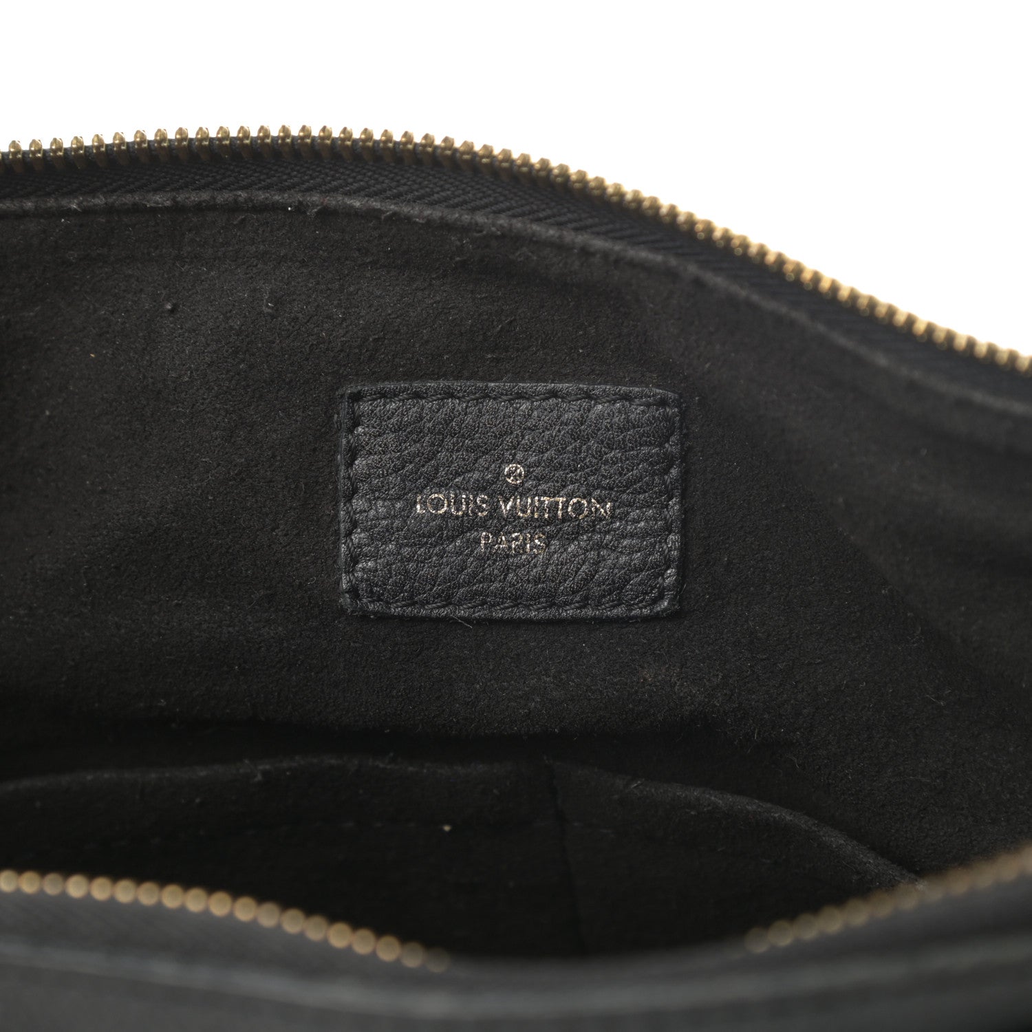 Louis Vuitton Monogram Pallas Full Black 6 of 20