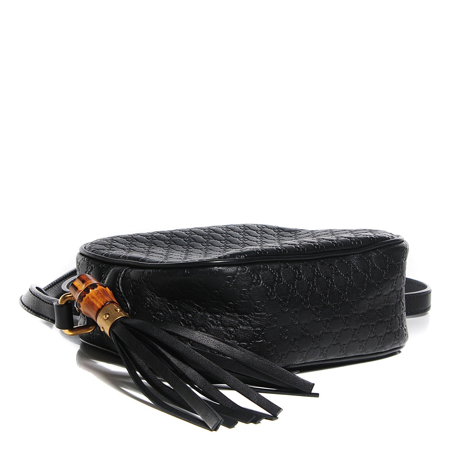 Gucci Microguccissima Sunshine Disco Crossbody Bag Black 4 of 7