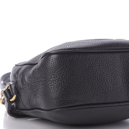 Gucci Pebbled Calfskin Small Soho Disco Bag Black 6 of 9