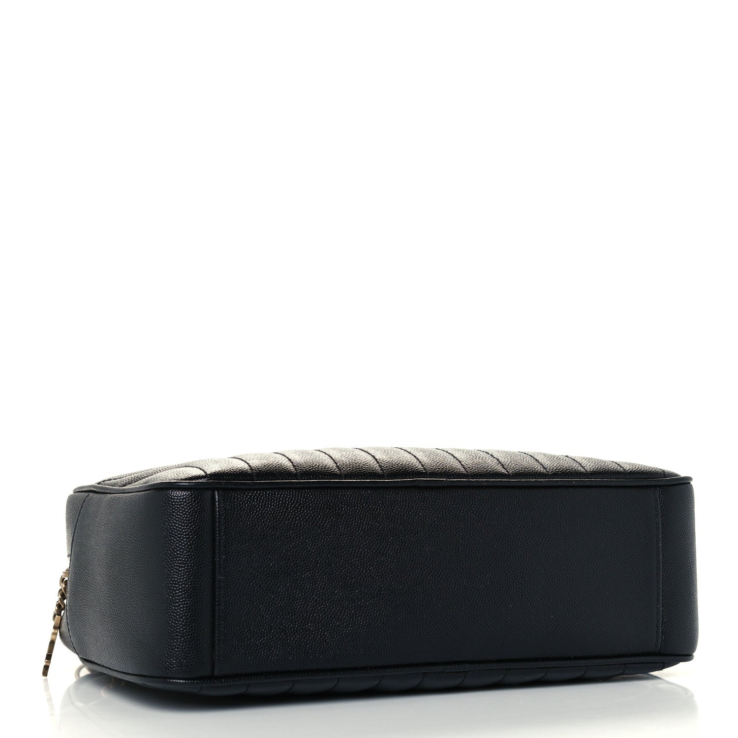 Saint Laurent Calfskin Matelasse Joan Camera Bag Black 4 of 11