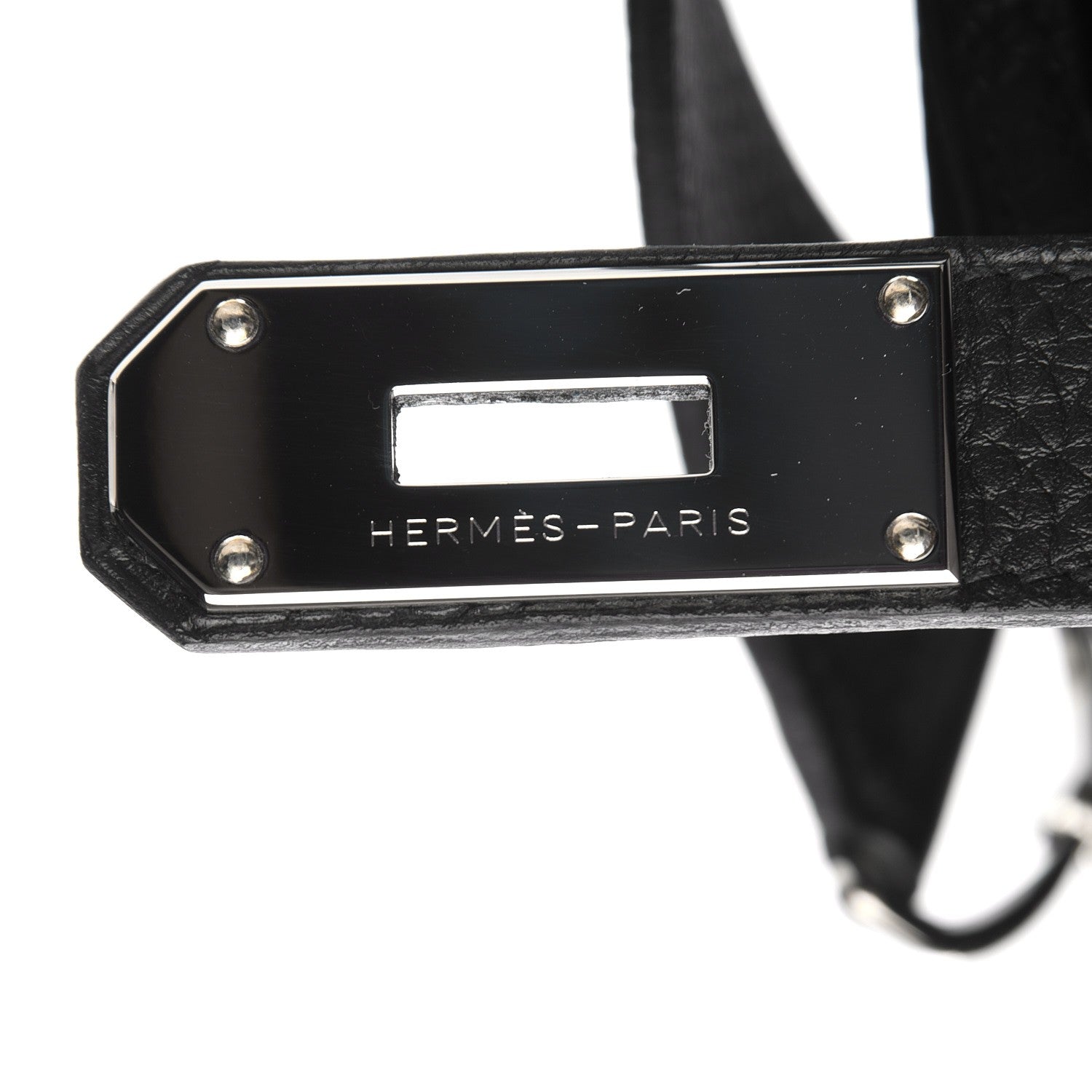 Hermes Taurillon Clemence Jypsiere 34 Black 8 of 8