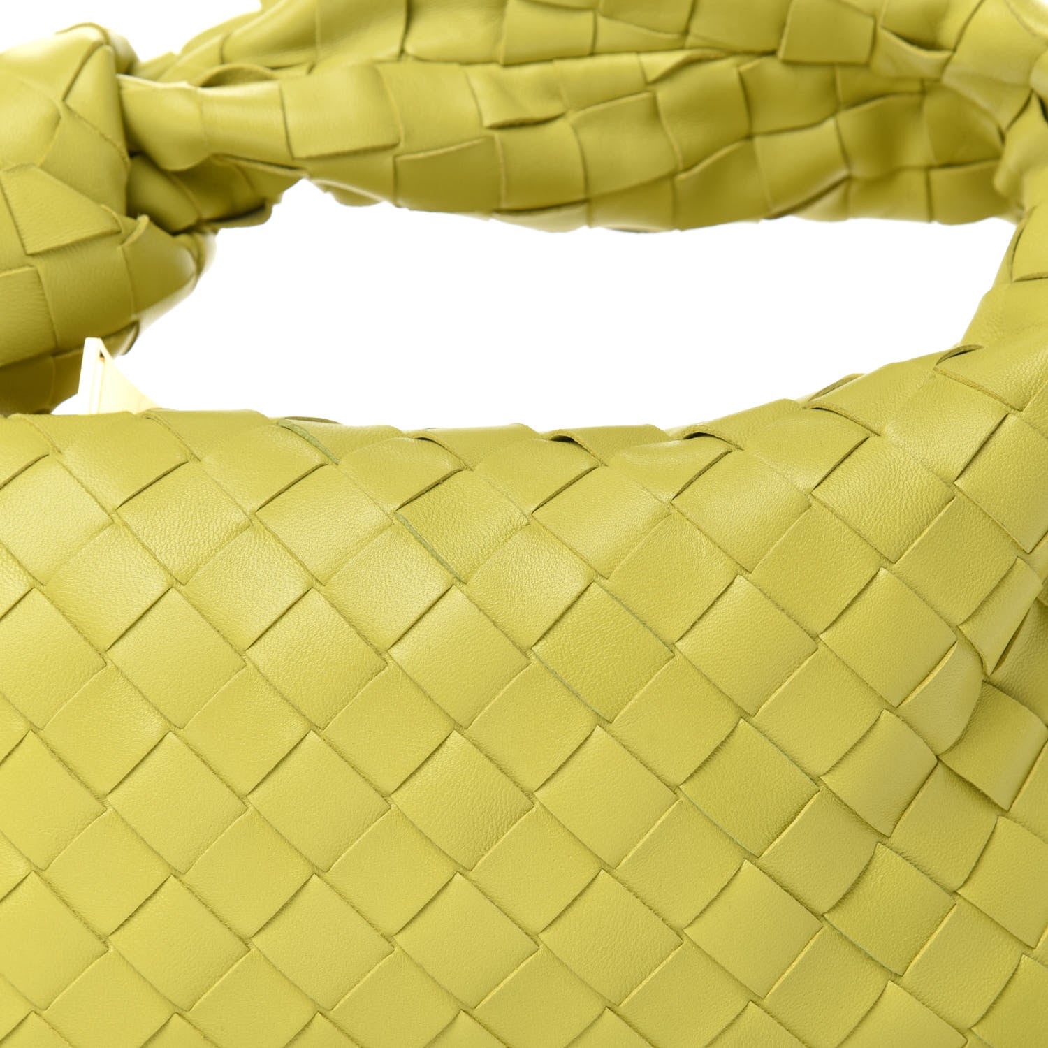 Bottega Veneta Nappa Intrecciato Mini Jodie Kiwi 11 of 11
